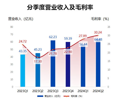 韋爾股份2024半年報 營收達120.7億元，車載顯示驅(qū)動與信息安全軟件雙輪驅(qū)動